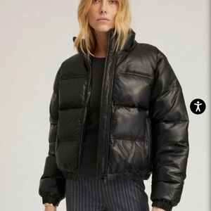 SPRWMN leather puffer - unworn